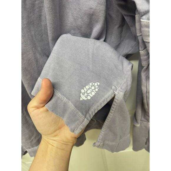 Free People Movement Free People All Star Layer long sleeve purple Small - Picture 7 of 9